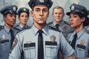 Police Department Leadership and Supervision