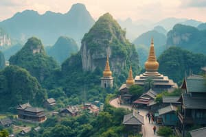 Tourism and Culture in Southeast Asia