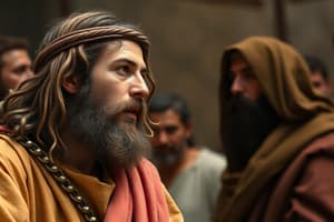 The Betrayer: Judas' Role in Jesus' Betrayal