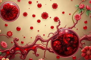 Blood and Extracellular Fluids Overview