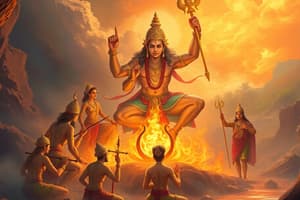 Vedic Sacrifice and Deity Testing