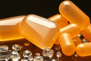 Gelatin Blends for Capsules