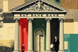 Banking Concepts and Fund Sources