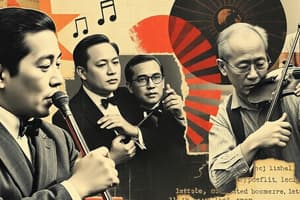 Philippine Traditional Composers Quiz