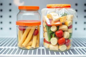 Food Preservation Techniques