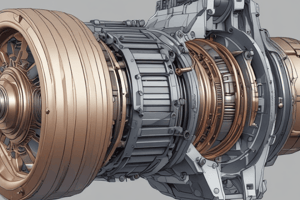 Induction Motor Rotor Design and Characteristics