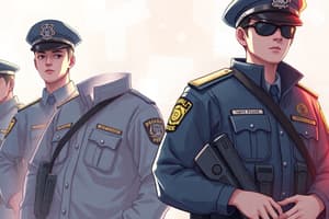 Supervision of Police Personnel - Chapter 2