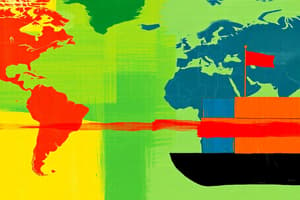 Comercio Internacional y Política Comercial