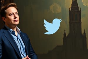 Elon Musk's Twitter Acquisition Quiz