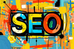 Digital Marketing and SEO Strategies