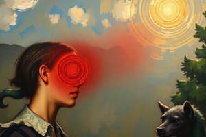 Sensation and Perception: Vision and Hearing