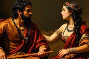 Antony and Cleopatra Act 1 Quiz