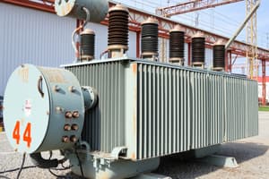 Transformer Losses and Efficiency Assessment