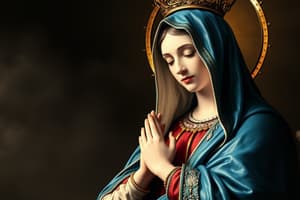 La Virgen María en la Historia de la Salvación