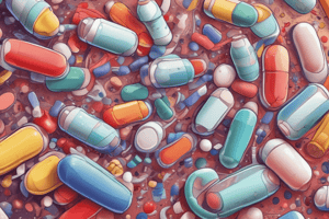 NUR 210 Unit 10: Sulfonamides and Antibiotics