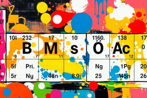 Chemistry: Elements, Compounds, and Mixtures