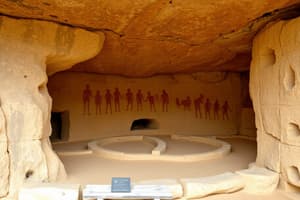 Prehistoric Shelters and Cave Paintings