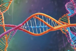 DNA Replication and Repair