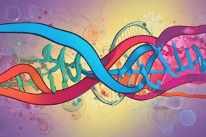 Biochemistry LE 5: Gene III: Translation and Genome Defense