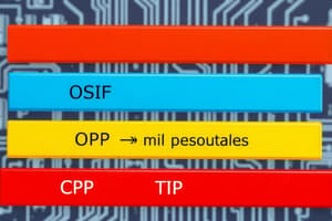 Network Protocols and Models Quiz