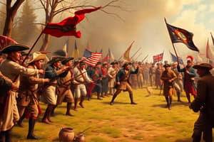 American Revolution Background Quiz