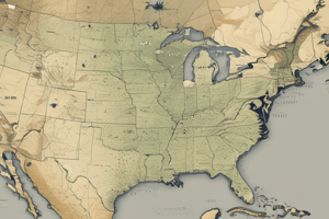 United States Geography and Government