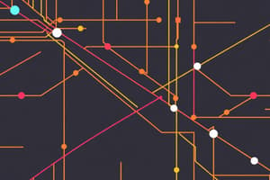 Network Core and Routing Principles