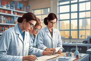 Lab 1: Laboratory Management and Research Methods