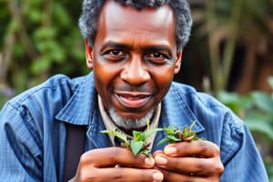 George Washington Carver's Contributions