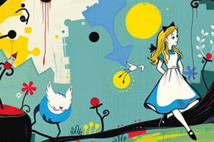 Alice in Wonderland Chapters 7-10 Quiz