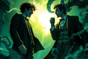 Dr Jekyll and Mr Hyde Chapter Summaries