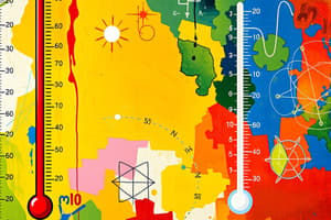 Measurement Units and Temperature Basics