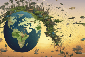 Environmental Science Chapter 7: Population Characteristics