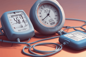 Understanding Blood Pressure and Oxygen Saturation