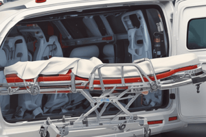 Types of EMS Stretchers and Backboards Quiz