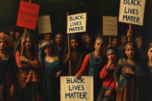 Indigenous and Black Resistance Movements