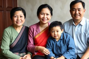 Vietnamese Family Values Quiz