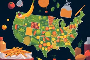 Nutrition in the USA: Key Trends and Issues