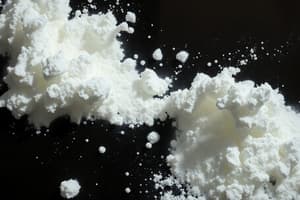 Preformulation: Bulk Powder Properties