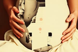 Hyperemesis Gravidarum in der Schwangerschaft