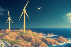 Offshore Wind Energy Project Quiz