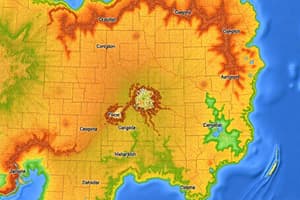 Geographic Information Systems (GIS)