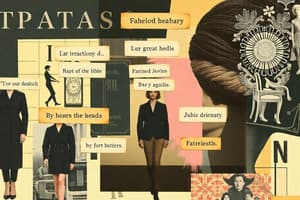 Empresas de Moda: Estructura y Marketing