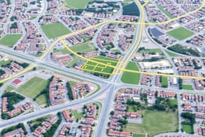 Development Limits and Road Network Approval