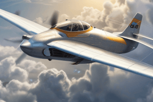 Aerodynamics for Aspiring Pilots: Aircraft Performance