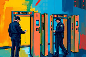 Garrett Metal Detectors: Security Applications