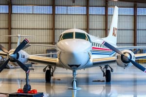 Aircraft Maintenance Facilities Overview