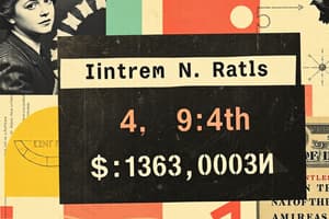 Finance Chapter: Interest Rates and Bonds