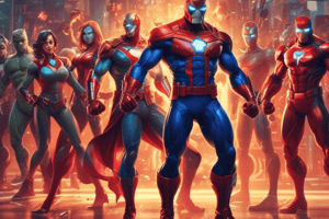 Marvel: Comics, Superheroes, and Movies Quiz