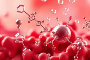 Biochemistry Overview and Concepts